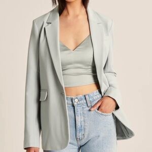 Abercrombie & Fitch Blazer Tailored Suit Jacket